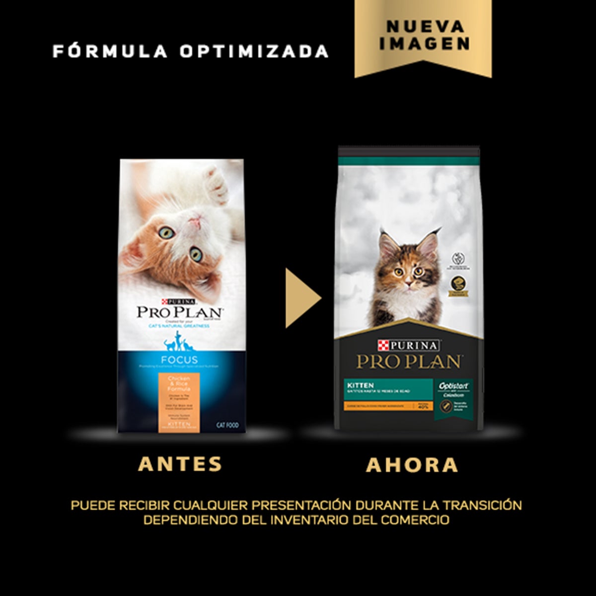 Purina® Pro Plan® Kitten con tecnología Optistart®
