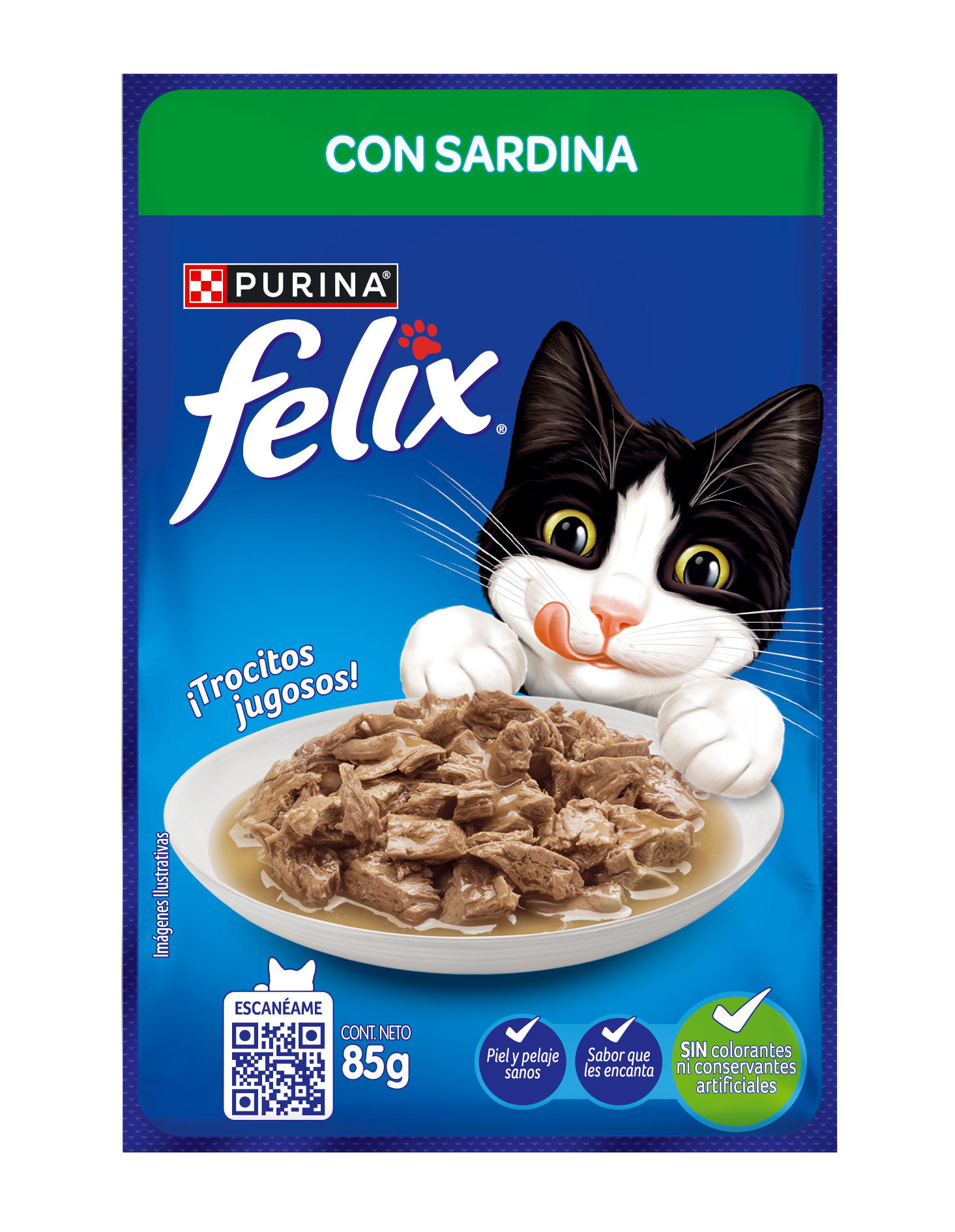 Felix Con Sardina